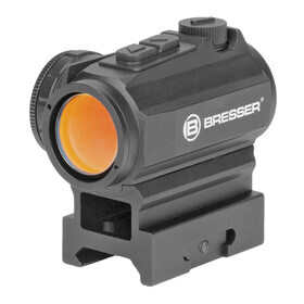 Bresser OMNI-2 Red Dot Sight - 4 MOA mounts to picatinny or weaver style rails